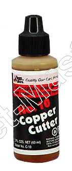 KLEENBORE  -  Loop Reiniger  -  COPPER CUTTER  -  Flesje  -  inhoud 100 ml.